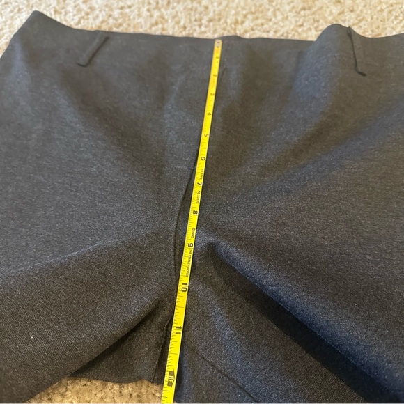 Quince Women’s Ultra-Stretch Ponte Bootcut Pants - Charcoal Gray - Size Large - Picture 7 of 10